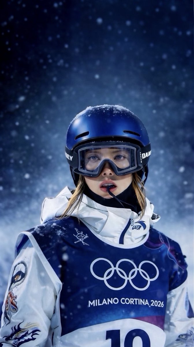 zhao_dashuai's tweet image. Gu Ailing looking down the slope.

Wallpapers for your phone and desktop.