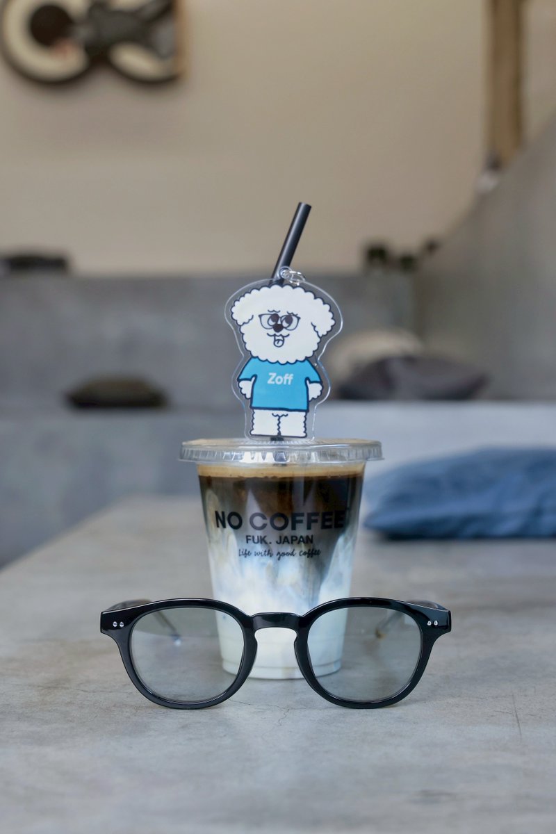 ☕️Zoff | NO COFFEE 一部店舗にて販売開始☕️​ ​ 2/20(金)より一部