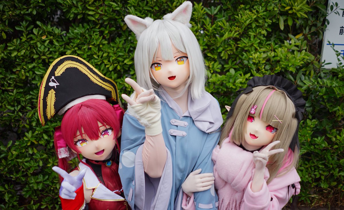 WFの思い出］ WFで可愛い子達と出会ったのじゃっ🦊💕 2人と会えて