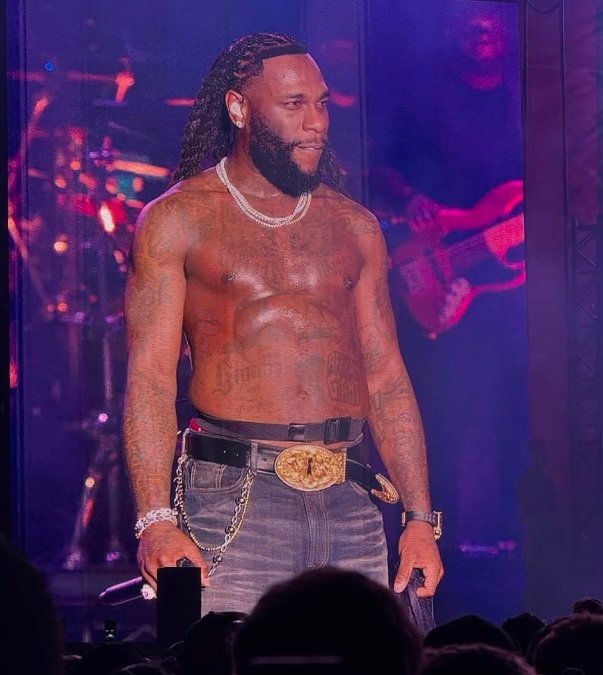 Burna's Archive. tweet media