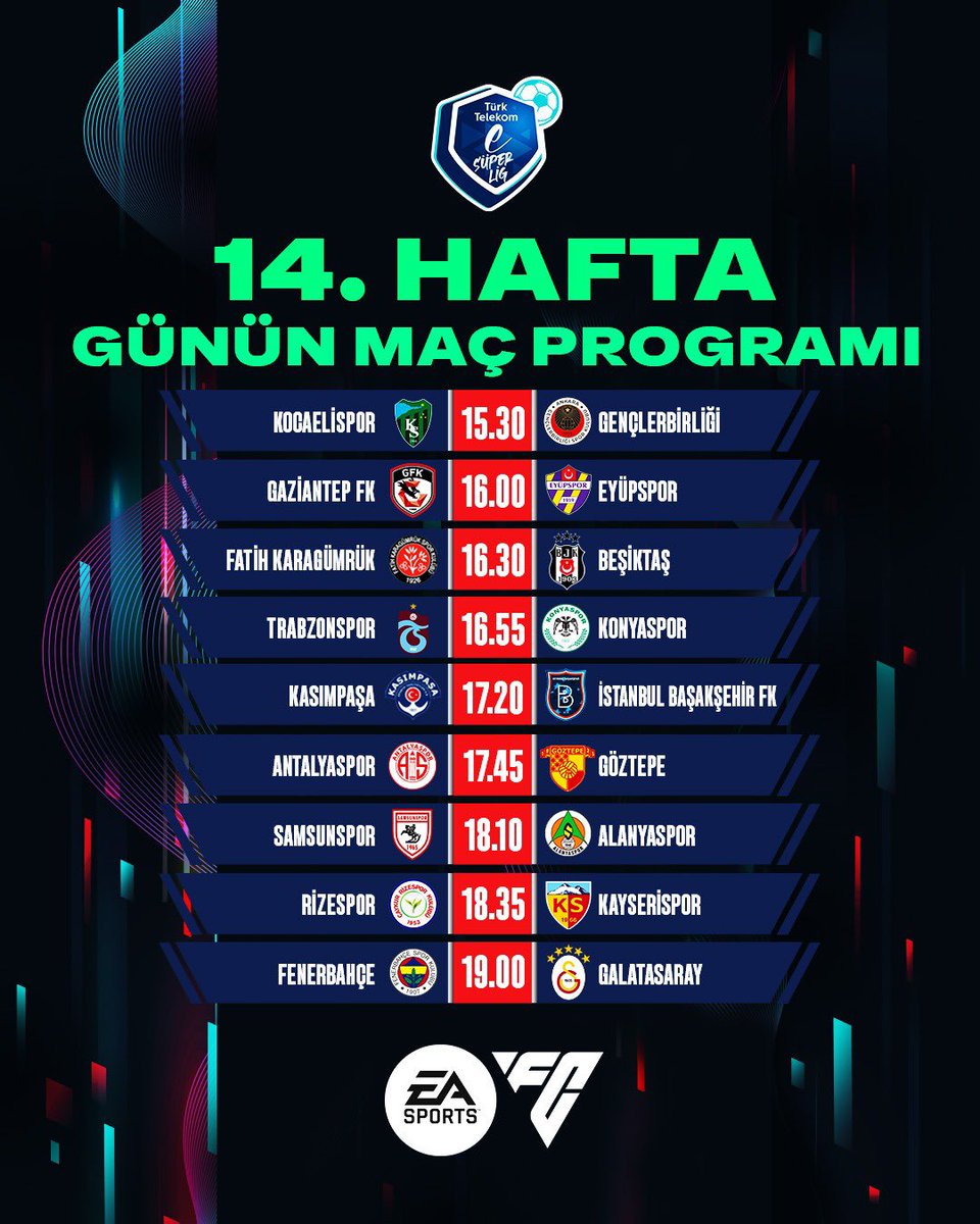 Türk Telekom eSüperLig tweet media