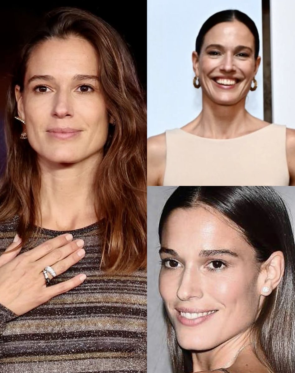 The Italian who “ghosted” Jeffrey Epstein

Chiara Baschetti, born in 1987, actress and model 🇮🇹

Stunning, effortlessly natural, clean beauty

Socially engaged and principled

Epstein was obsessed with her, dozens of invitations, repeated attempts to contact her
She never replied