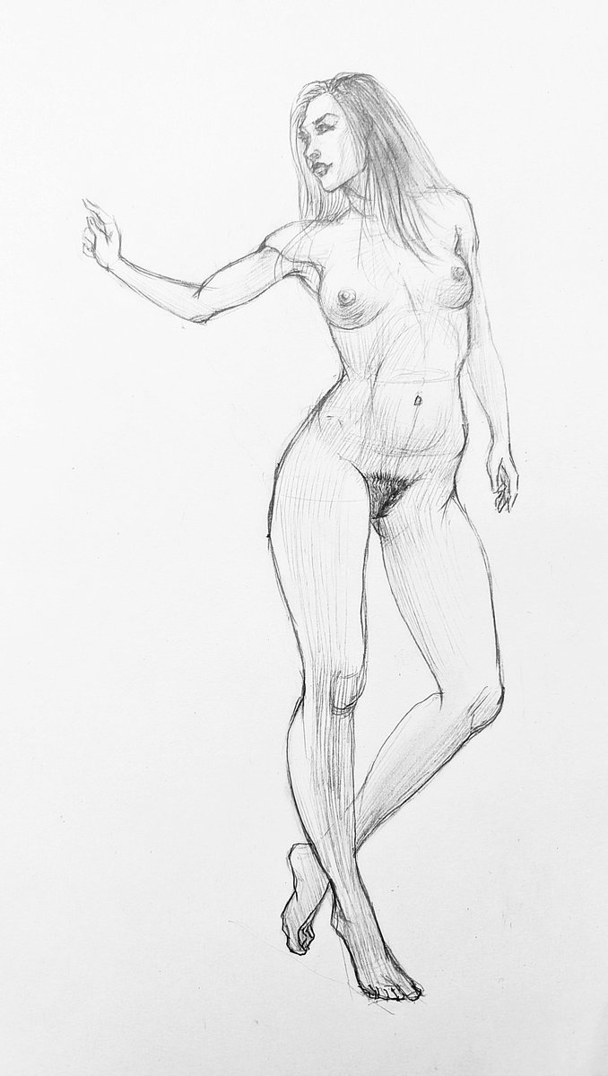 #drawing by media #modelgirl  <a href="/melissatroutt/">Melissa Troutt</a>  #nuart