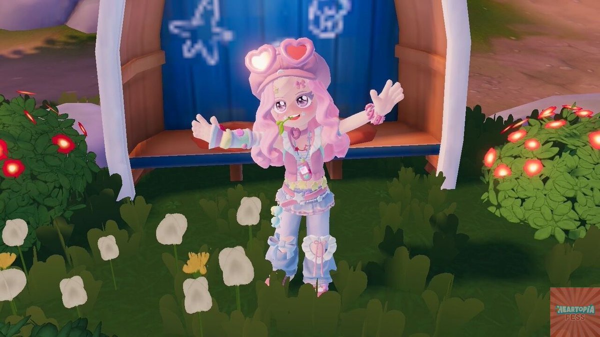 Heartopia Fess tweet media