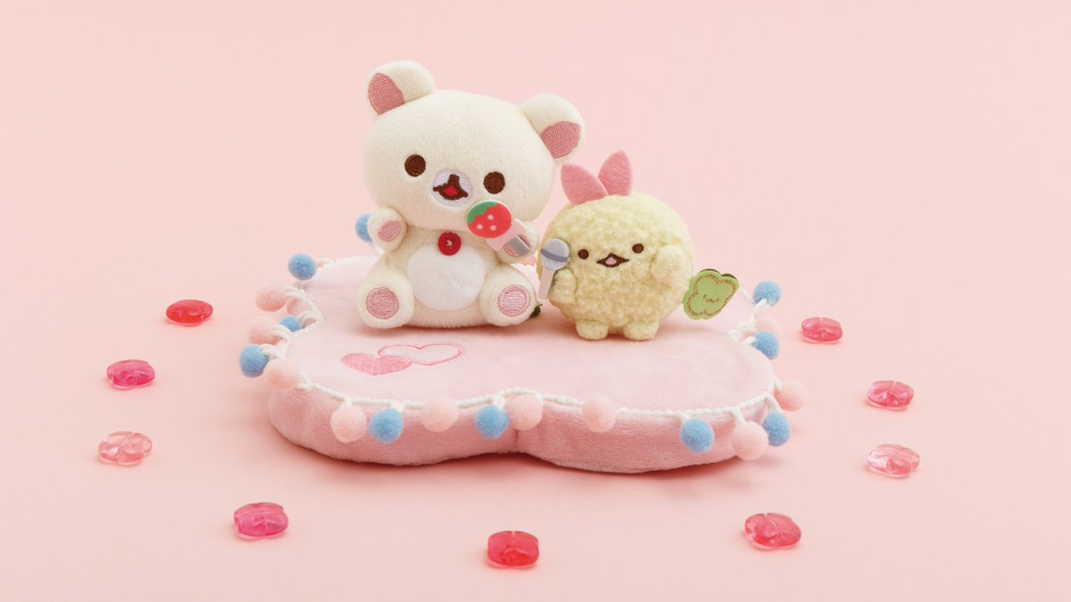 🍀／✨✨ サンエックスタウンテーマから発売のシーンぬいぐるみ