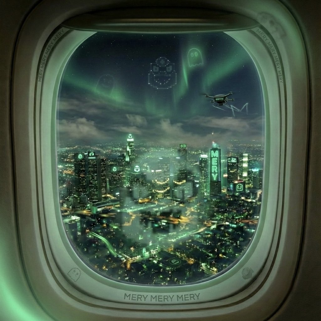 <a href="/cryptocom/">Crypto.com</a> What’s the most crypto-friendly city? 👻🌆

The one glowing green. 💚
Mery signs in the skyline.
Signal in the sky.
Conviction everywhere.

Welcome to Mery City 🚀

$MERY 📈🔥

$Mery #MERY #CronosEcosystem #CRO #CryptoCom