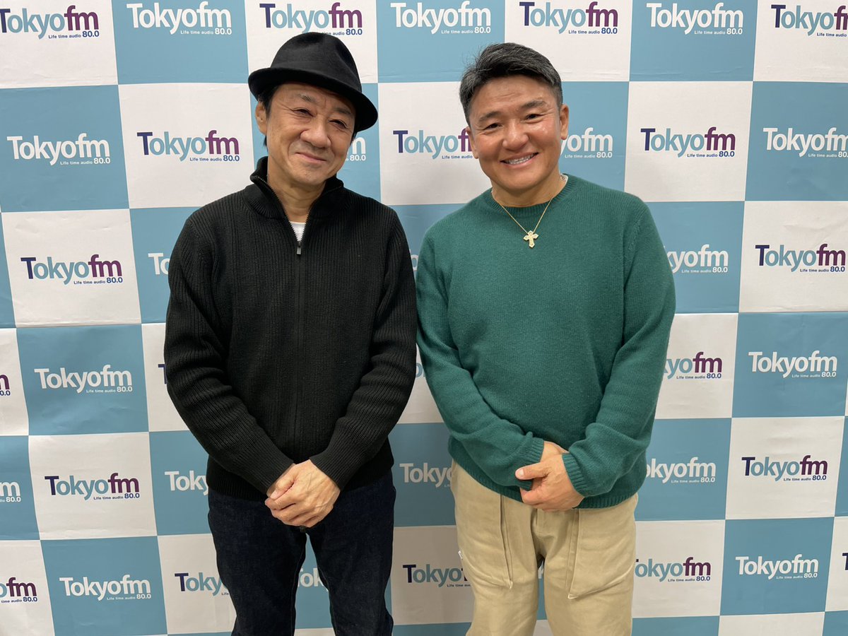 ベイカレント presents 丸山茂樹のMOVING SATURDAY tweet media