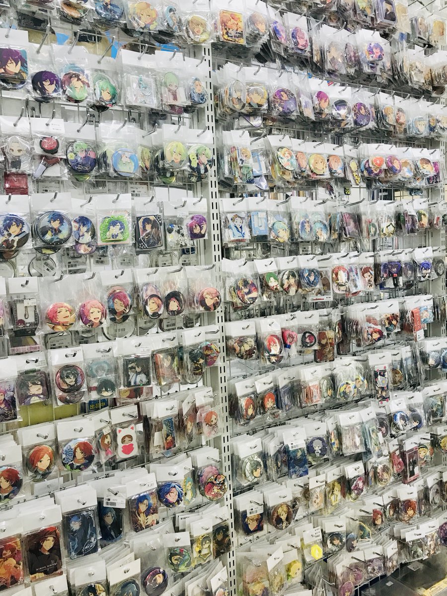 ⭐️あんスタ コーナーご紹介⭐️// 大人気❤️ #あんスタ のグッズを