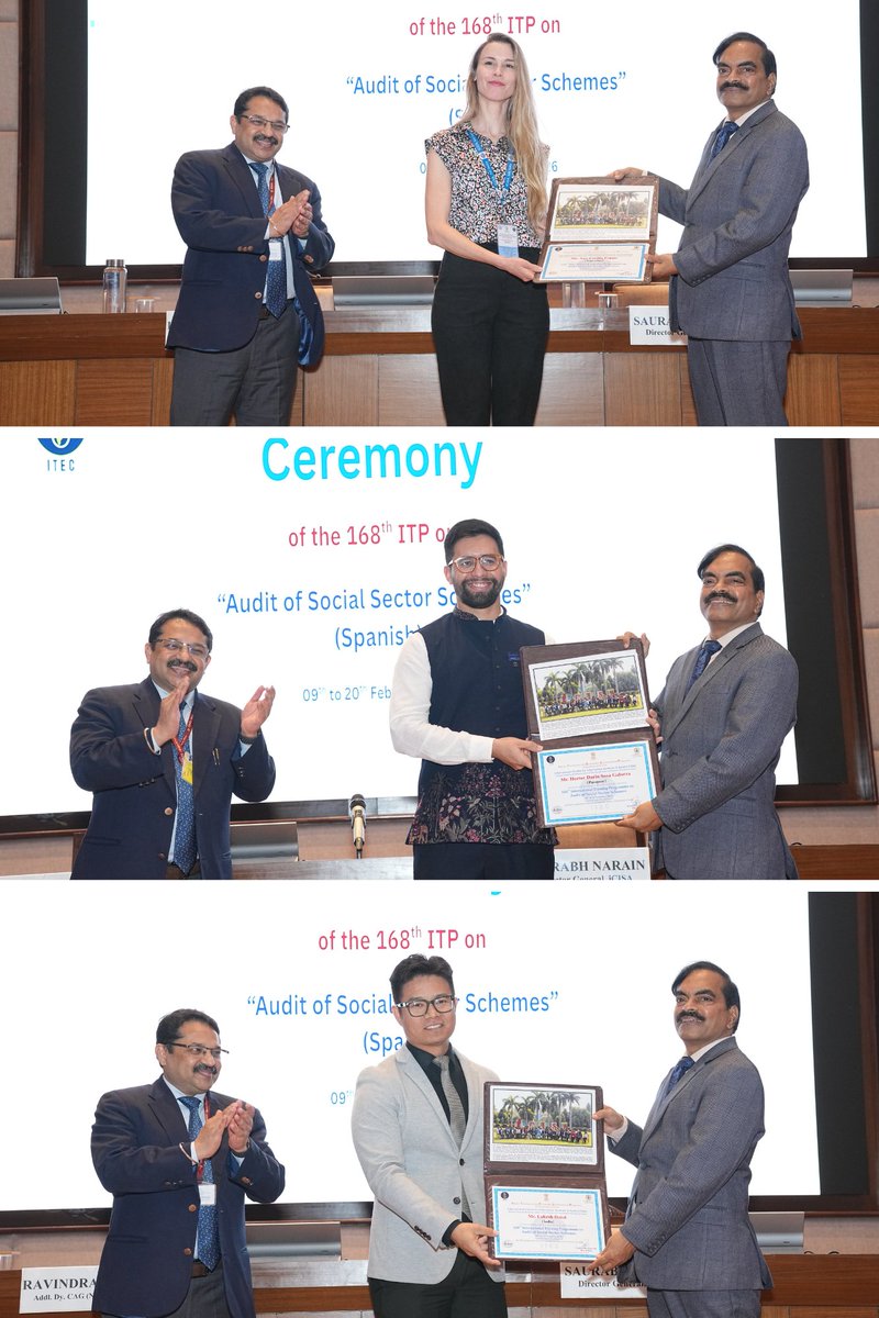 iCISA SAI India tweet media
