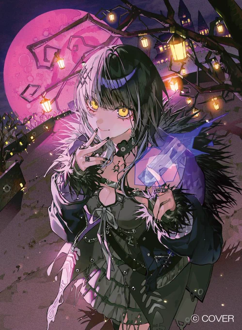 本日発売の『hololive OFFICIAL CARD GAME』スタートデッキ 推し Adventにて、シオリ・ノヴェラさん描かせていただきました! 是非よろしくお願い致します! #ShiorinSketch #ホロカ
