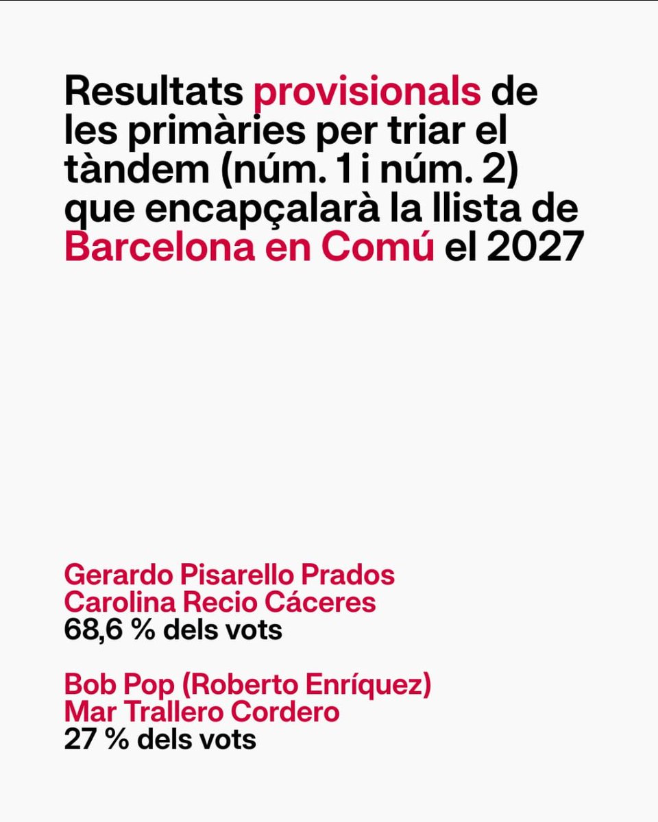 Barcelona En Comú tweet media