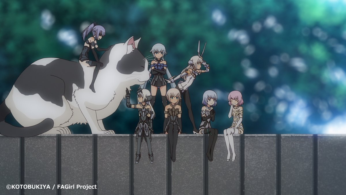 今日は ＃猫の日🐈
お猫様に日頃の感謝をお伝えしましょう‼

＃FAガール