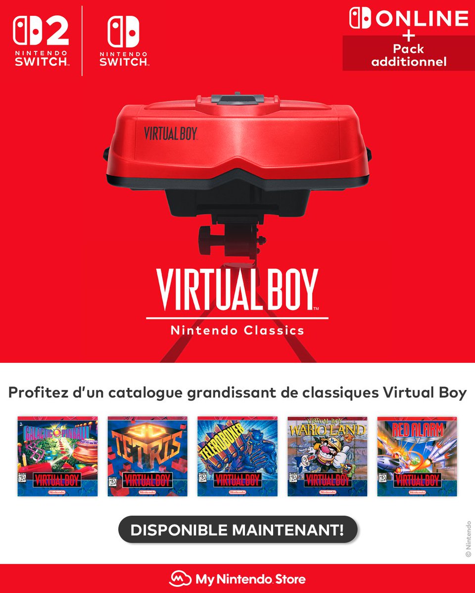 My Nintendo Store France tweet media
