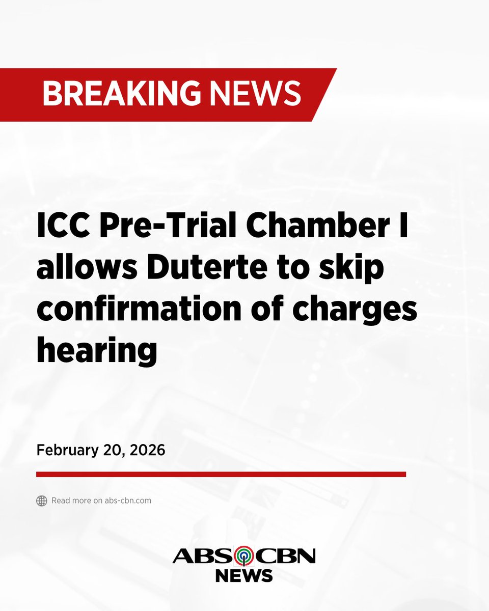ABS-CBN News tweet media