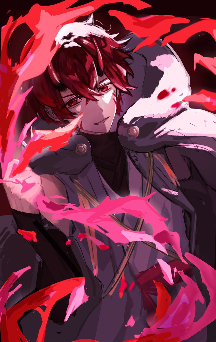 炎操れるのかっこいい🥹
#坂田です