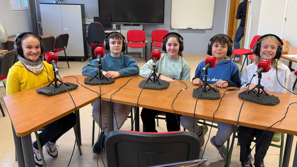Arranca el programa en <a href="/ondamadrid/">Onda Madrid</a> desde el CEIP Villa de Guadarrama de #Guadarrama.