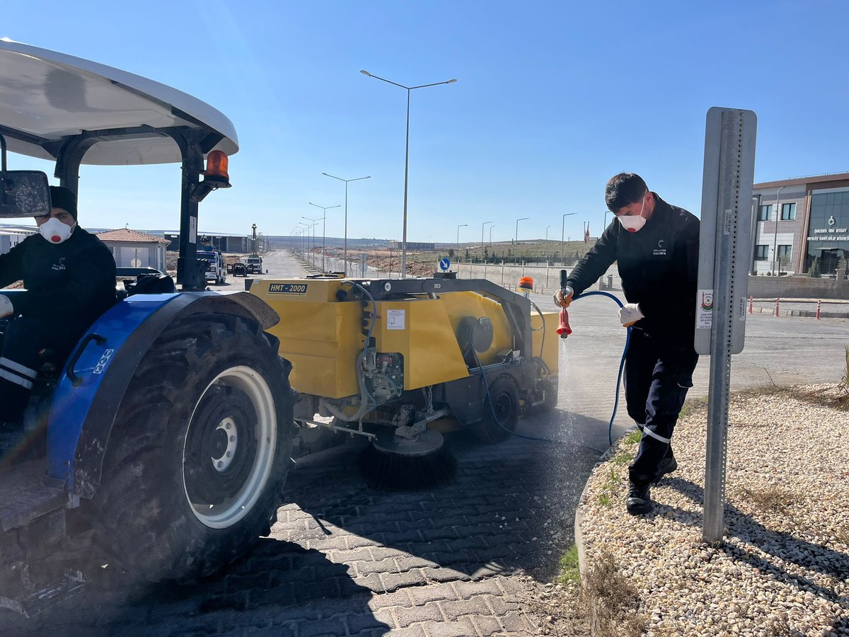 Şanlıurfa Gıda İhtisas OSB tweet media