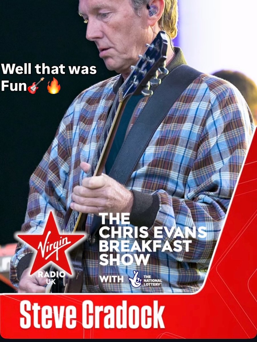 Steve Cradock tweet media