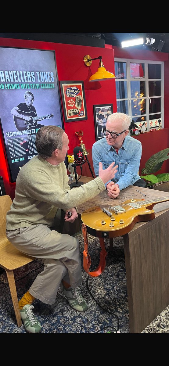 Steve Cradock tweet media