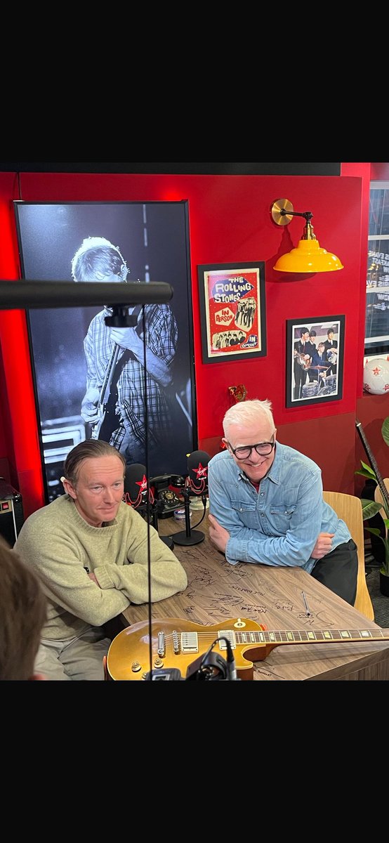 Steve Cradock tweet media