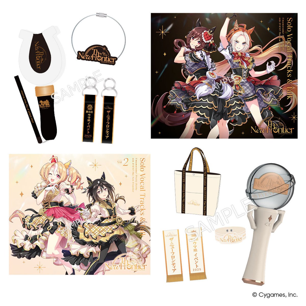 販売スタートしました！／ 6th EVENT The New Frontier記念グッズの一