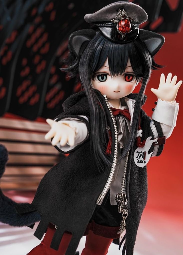 入荷情報/ドール】 TinyFox 様より、Ghost Fullset が入荷しました