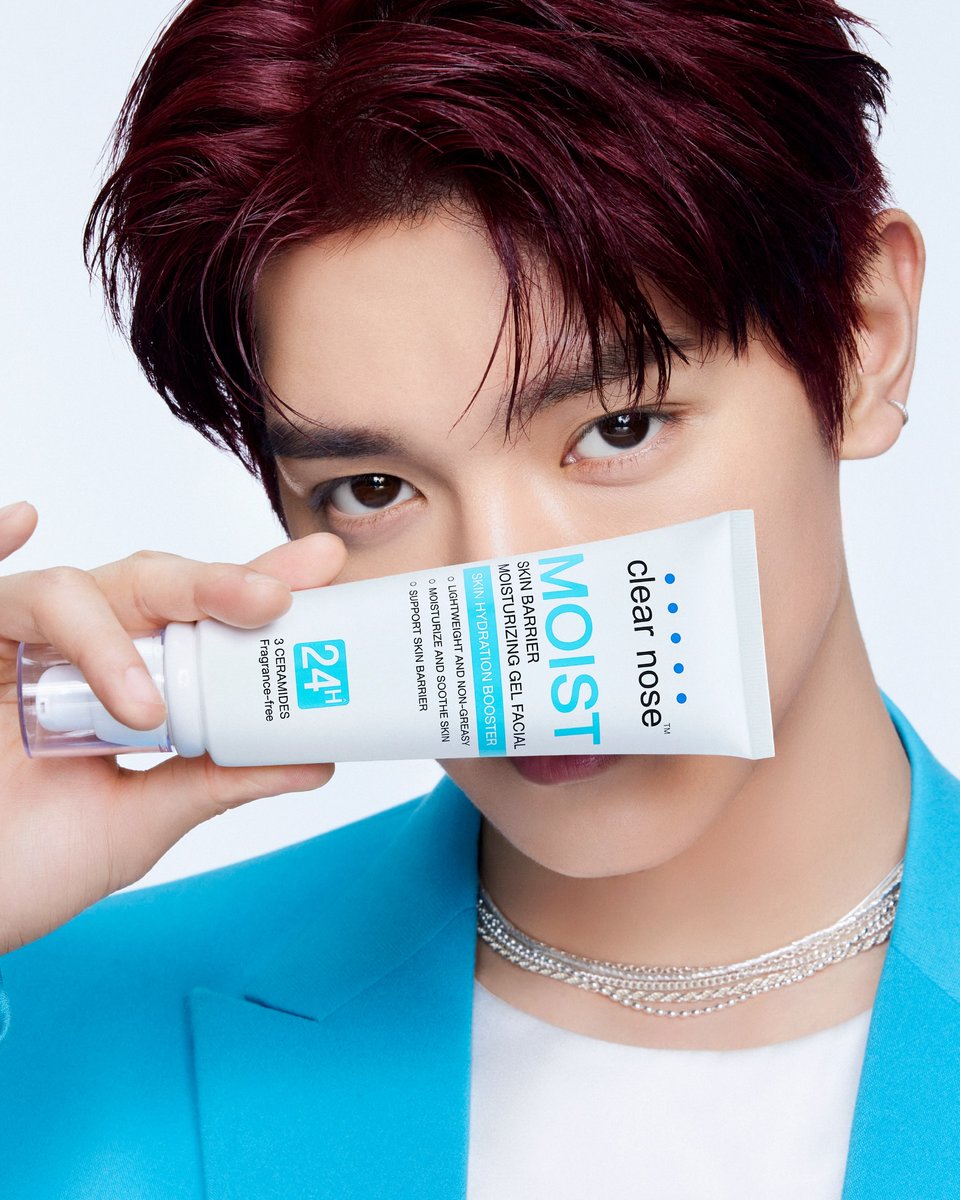 Elsplstrtyong's tweet image. Clearnose Instagram🌹

💬: We are proud to announce NCT TAEYONG as our CLEAR NOSE Brand Ambassador. We admire his effortless elegance and natural charisma. His bright and refreshing skin perfectly represents the identity of CLEAR NOSE.

Welcome TAEYONG to the CLEAR NOSE family!
