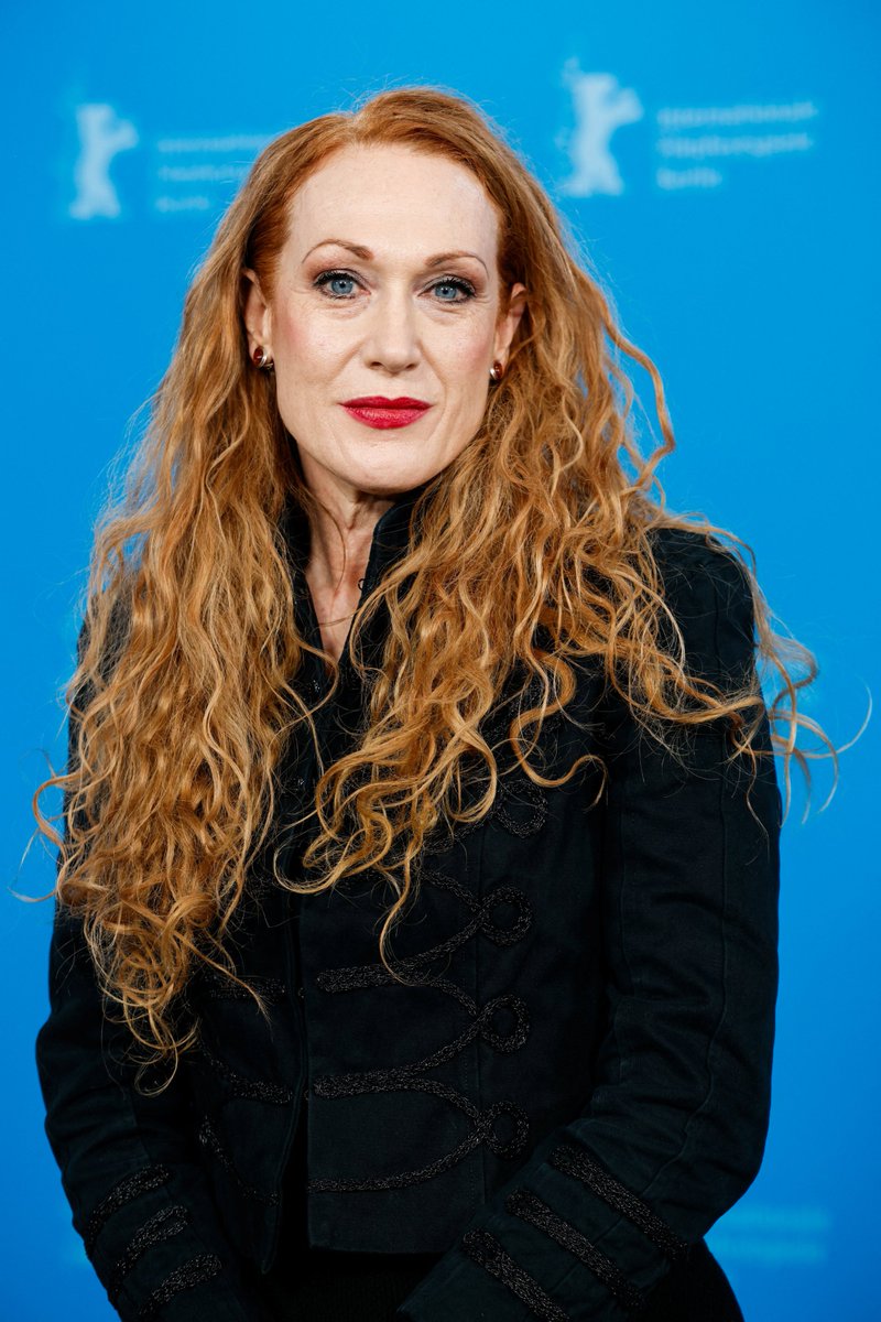 Director Tizza Covi posed for a photocall to promote her film 'The Loneliest Man in Town' at the 76th Berlinale International Film Festival. 

Pictures via Reuters

#Berlinale #TizzaCovi #TheLoneliestManInTown #FilmFestival #Cinema #picturestory