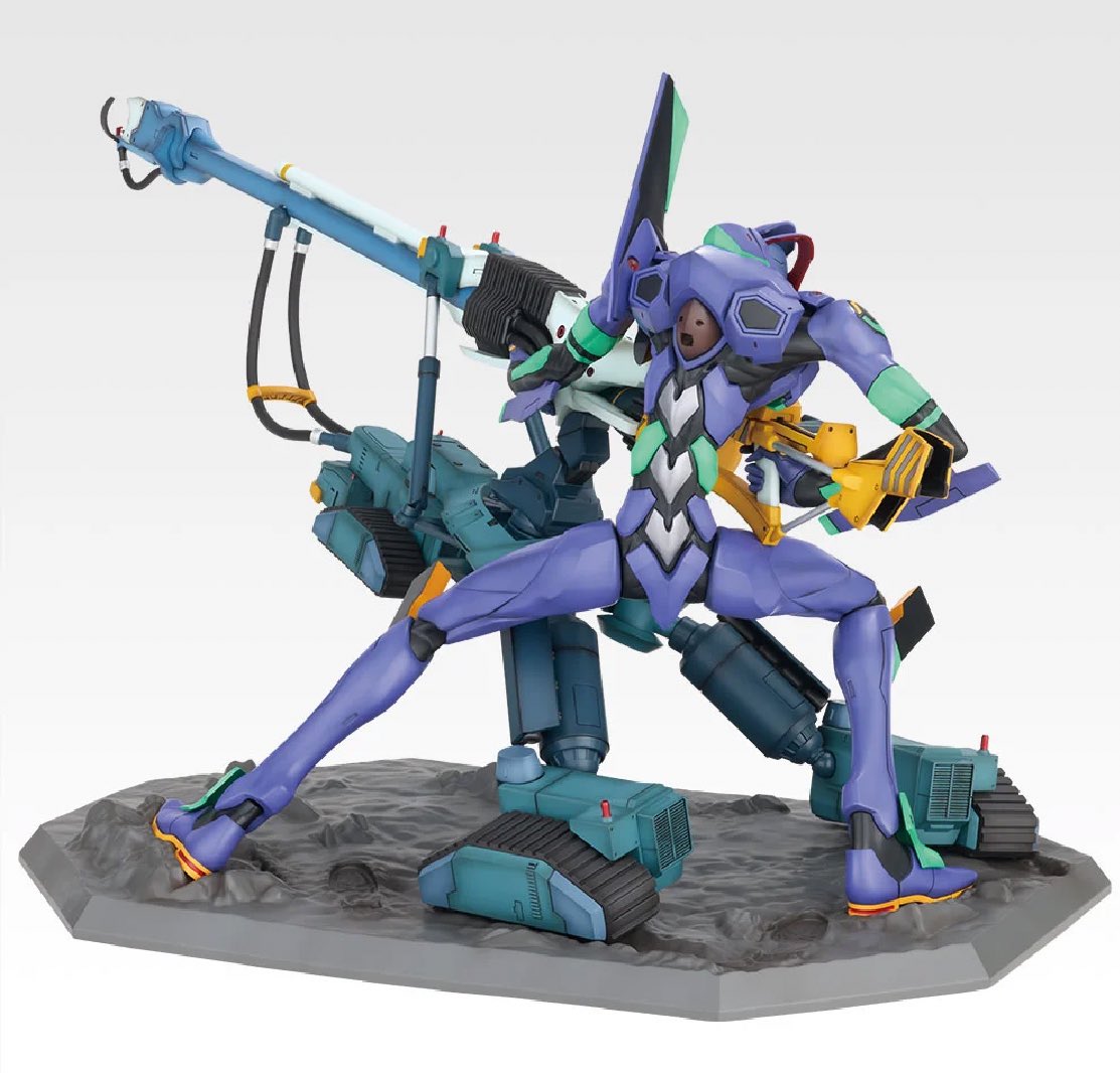 全長約49cm！！ 一番くじ ヱヴァンゲリヲン新劇場版：序 発売日：店頭