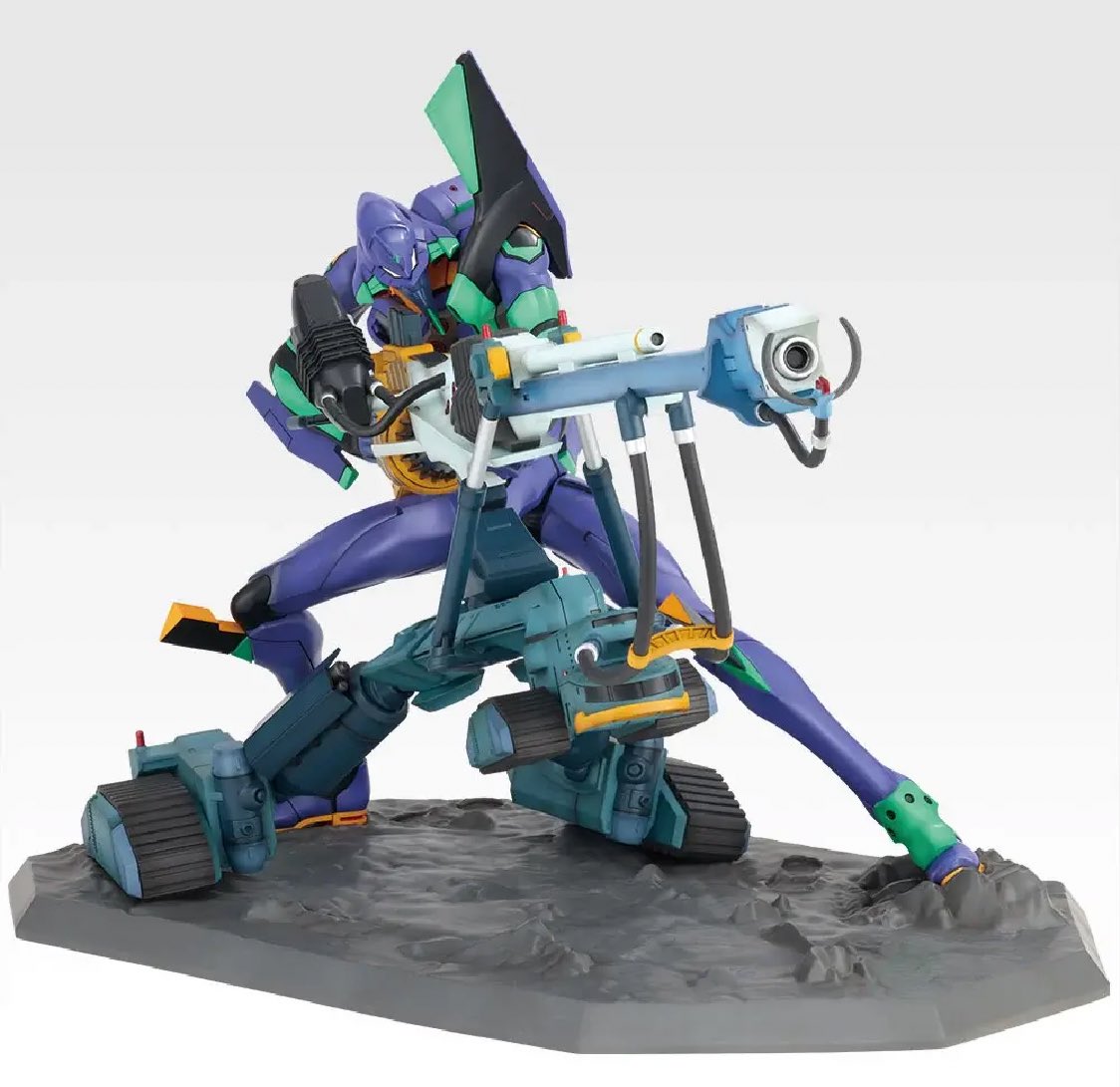 全長約49cm！！ 一番くじ ヱヴァンゲリヲン新劇場版：序 発売日：店頭