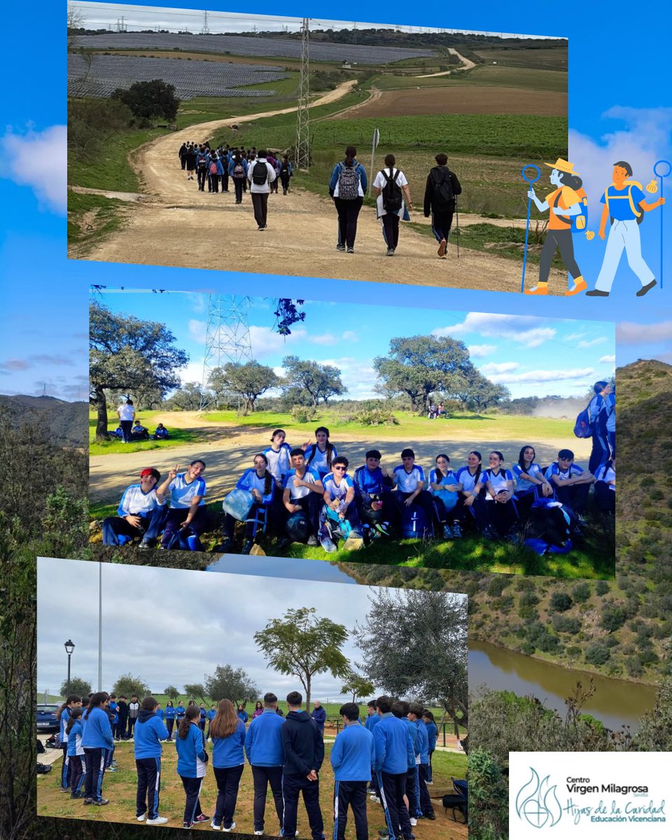 👣✨ ¡Nos preparamos para el Camino de Santiago! ✨👣

Este final de curso nuestros alumnos vivirán una experiencia única recorriendo juntos el Camino de Santiago. Una aventura que une compañerismo, esfuerzo, superación y crecimiento personal.

#ColegioVirgenMilagrosa
