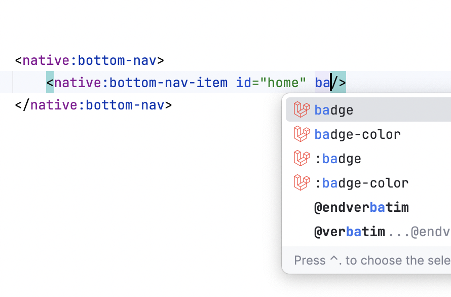 Laravel Idea tweet media