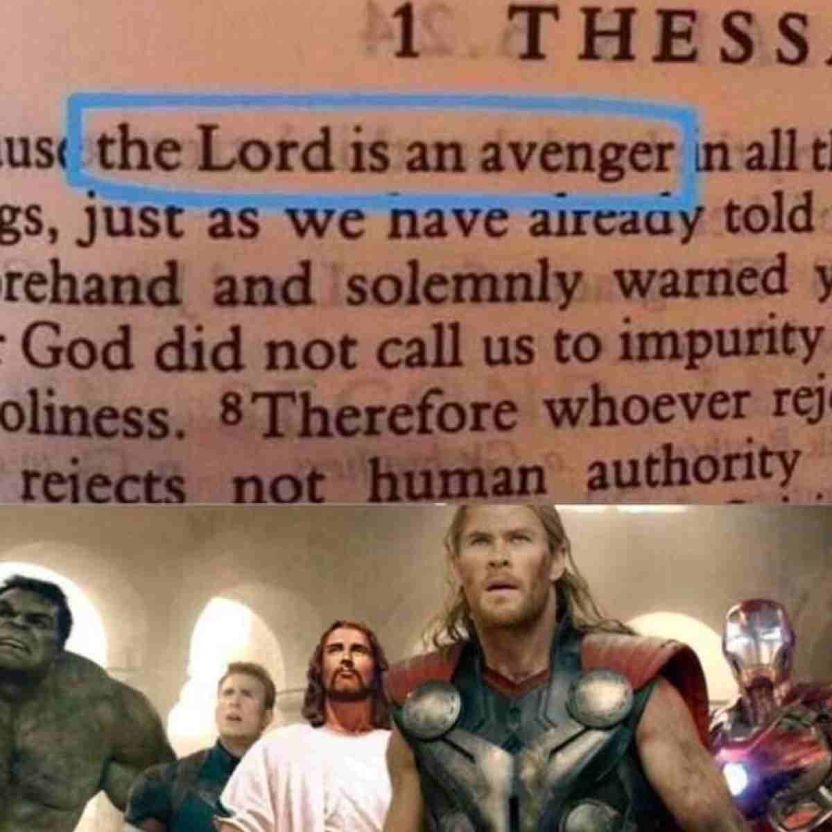 Holy Humor tweet media