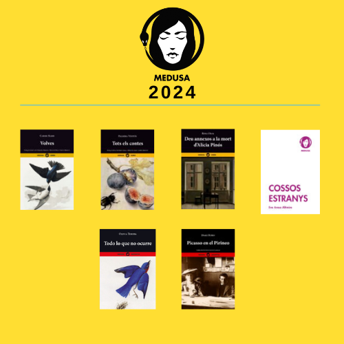 MedusaEditora's tweet photo. Si voleu llegir bons llibres (i, de passada, ajudar-nos a poder seguir treballant)...

A la plana web trobareu el catàleg complet.

https://t.co/LkruplVoEM

Si a la vostra llibreria de capçalera no tenen el/s que busqueu, el/s el/s podeu encomanar. https://t.co/RGj11BtU74