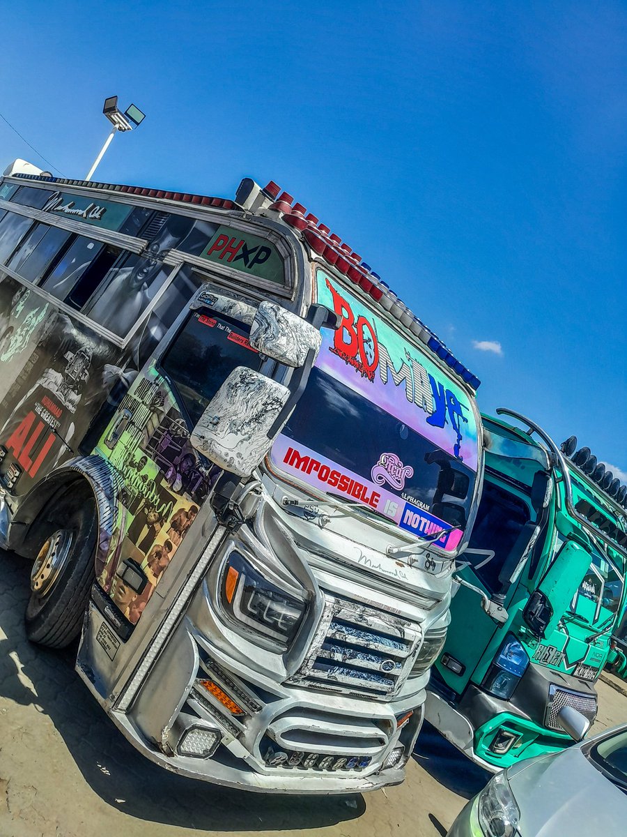 ALI BOMAYE &amp; STUNG. 
#MatatuCulture