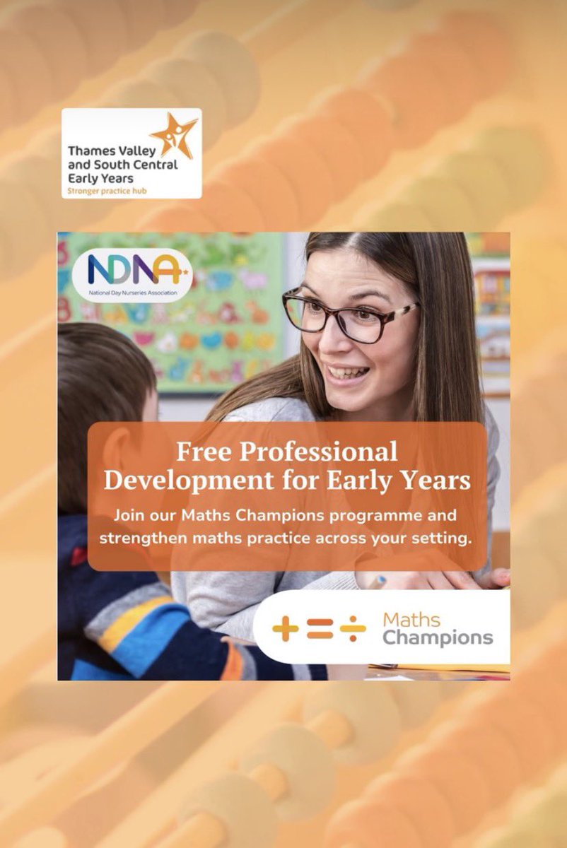 Thames Valley Early Years Hub tweet media