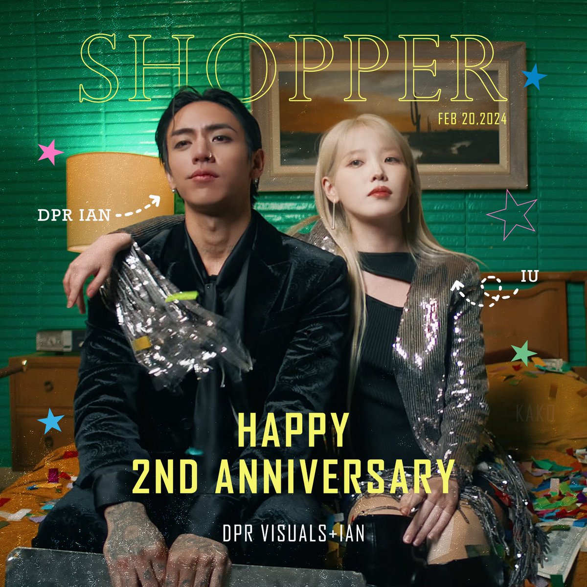 cheesecake9563's tweet image. Happy 2nd anniversary to 𝑺𝒉𝒐𝒑𝒑𝒆𝒓! 🎉
And it hit 10.87 million views on ytb!!
The most vibrant, magical mv everrrr ✨

@DPRIAN_ #DPRIAN