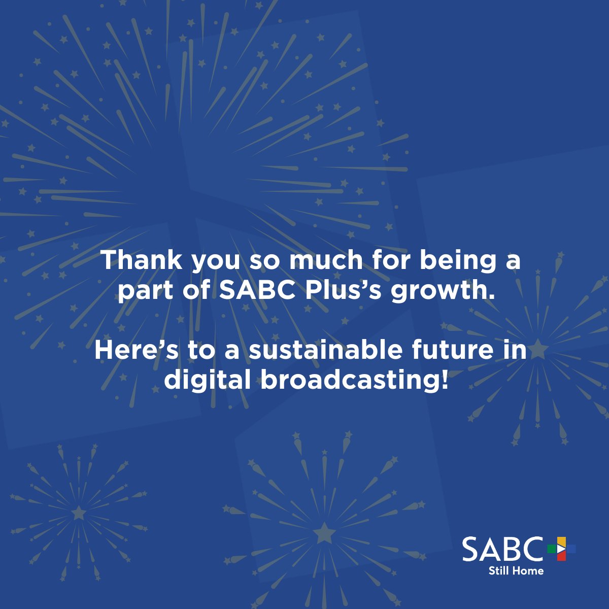 channelafrica1's tweet image. We thank our audiences, partners, and teams for their contribution to this achievement.

Stream now via sabc-plus.com

#SABCPlus #2MillionStrong #DigitalBroadcasting #PublicBroadcasting #DigitalTransformation