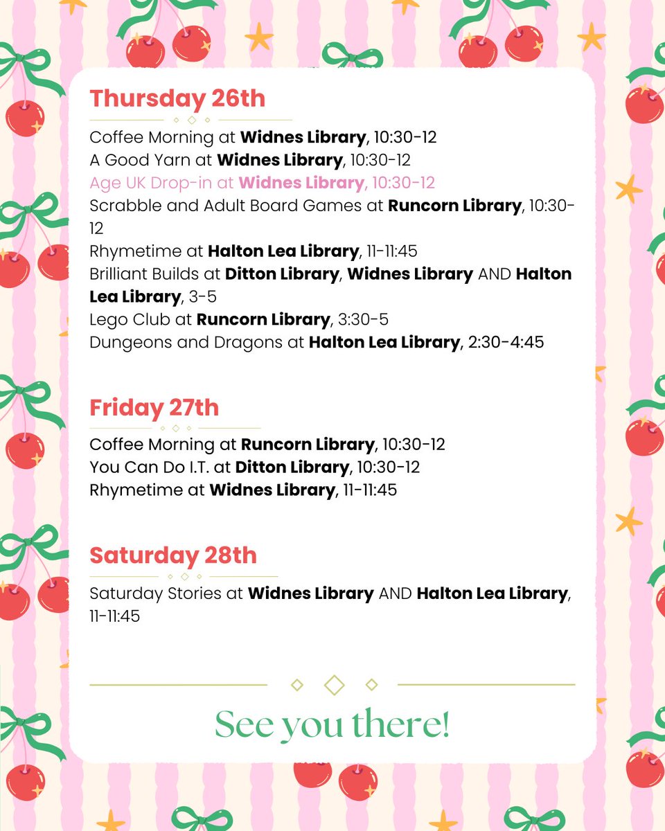 Halton Libraries tweet media