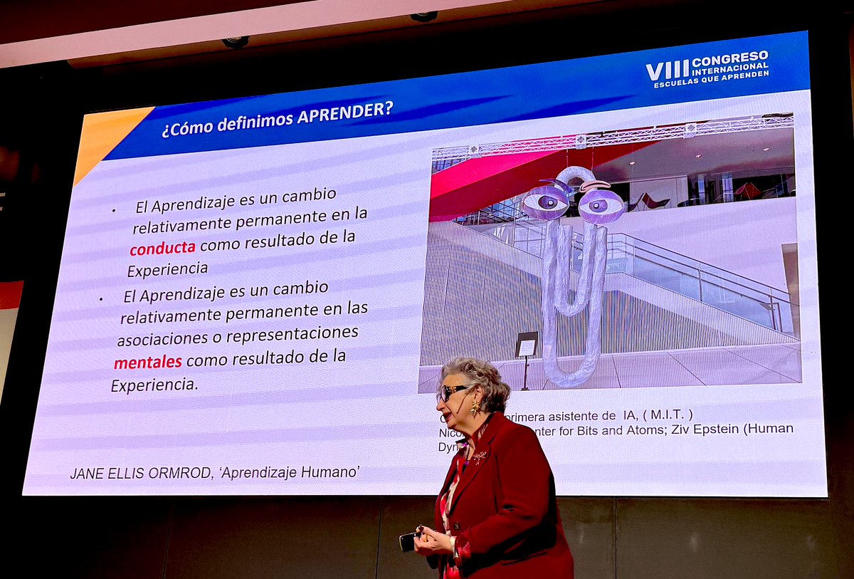 MartinVarelaDav's tweet photo. El desafío de aprender a ser buenos con la ética como horizonte ineludible y obligatorio para nuestra sociedad @carmenpellicer_ en el VIII #CongresoInternacionalEQAp @trilemaedu 
La anticipación y la prevención como clave para los sistemas educativos. https://t.co/jbSHqYiOcH