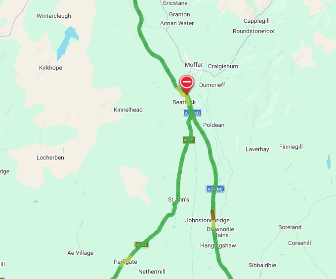 Traffic Scotland tweet media