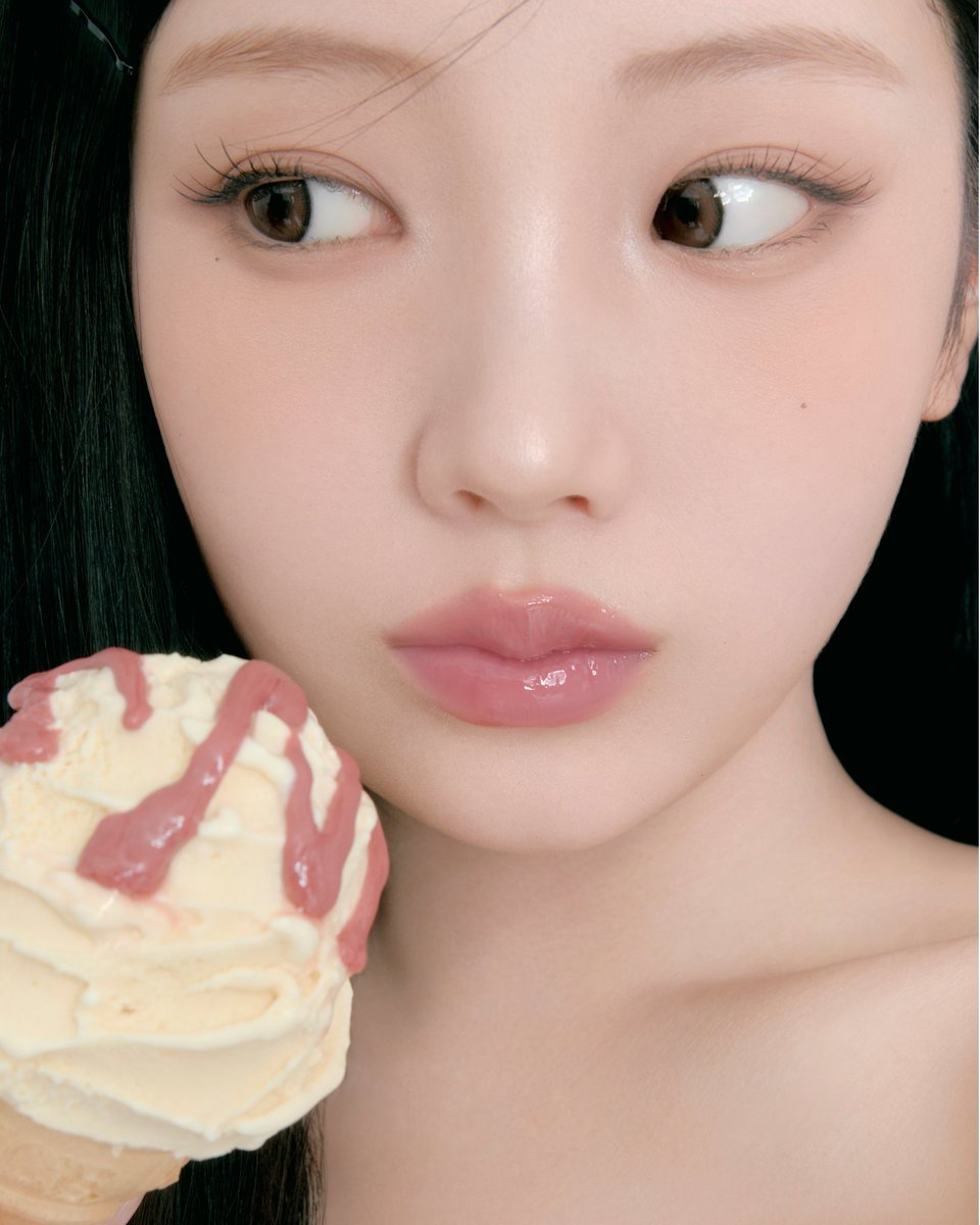 WONHEE looks ethereal for rom&amp;nd cosmetics.

#ILLIT #아일릿 #WONHEE <a href="/ILLIT_official/">ILLIT official</a>