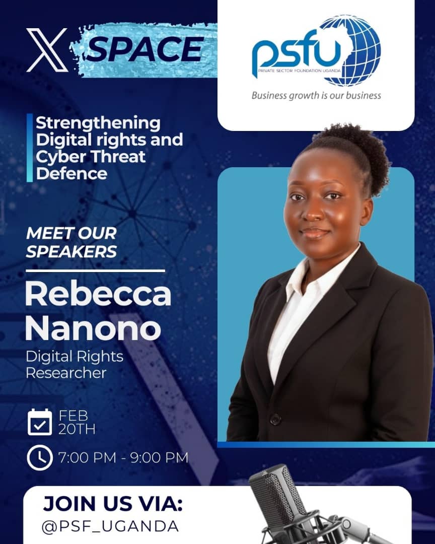 Rebecca Nanono tweet media