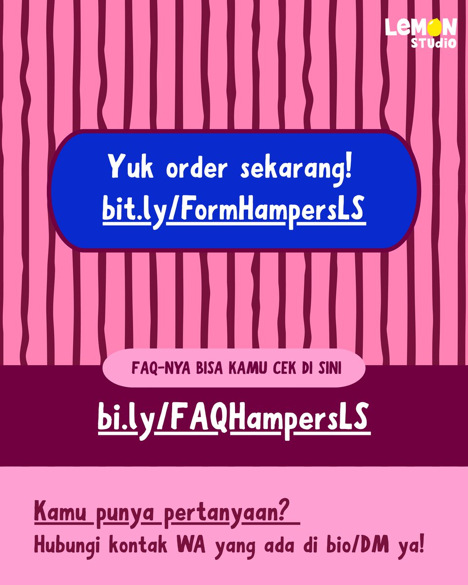 lemonstudio.id || Hampers Ramadhan Cute🥰 tweet media