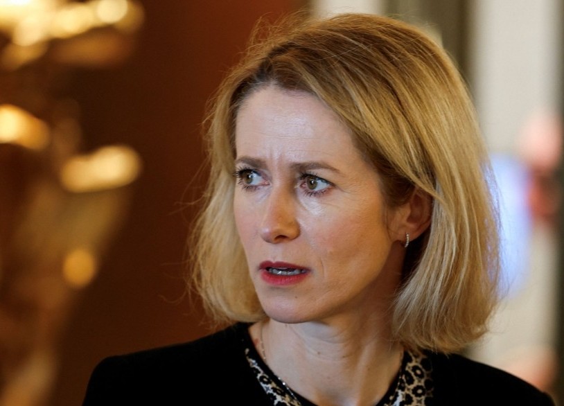 "The discussion is all about what Ukraine should give up... whereas Russia has not made one single concession. 
They are the aggressor here, brutally attacking another country and killing people."

- Kaja Kallas 

💯 that's it!