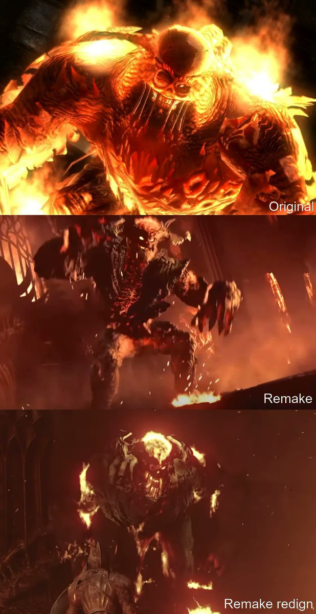 itrousnoxide's tweet image. everyone in the replies thinking bluepoint doesn't have the sense of artistic subtlety of a drunk elephant

it might be a western taste thing, like it has to be solo levelling fans find bluepoint's redesigns acceptable