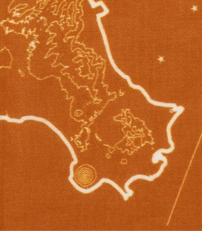 富士山の日」なので、地図デザインの中に隠れている日本全国の