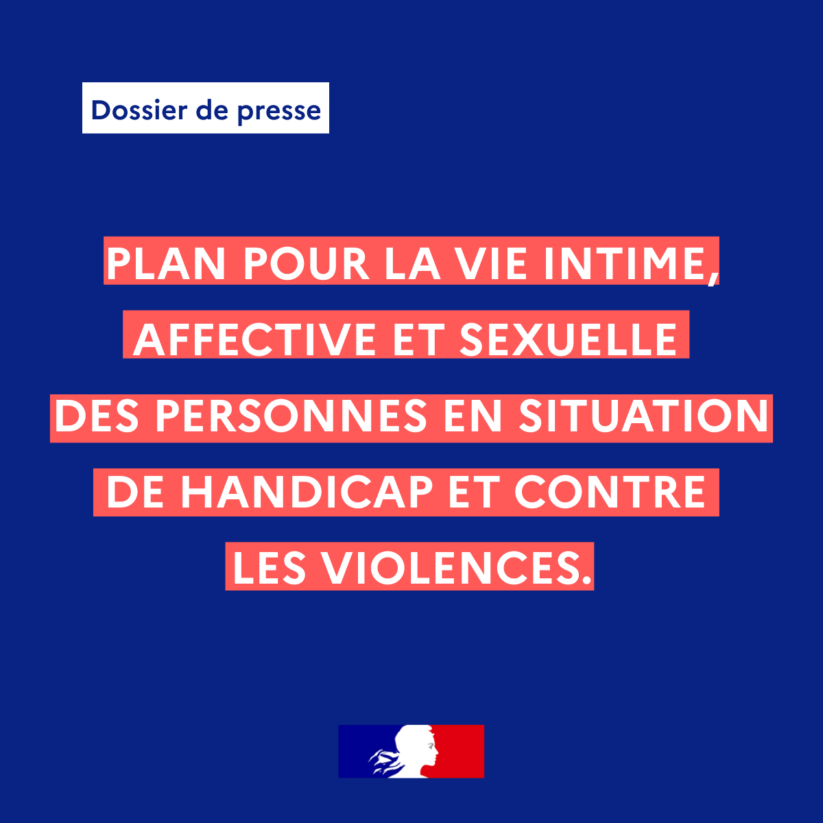 Solidarite_gouv's tweet image. #Handicap | Plan d'actions 2026 - 2027 pour la vie intime, affective et sexuelle des personnes en situation de handicap et contre les violences.

Dossier de presse sur la promotion de la vie intime, affective et sexuelle est disponible.

Enjeux, accompagnement, accès à