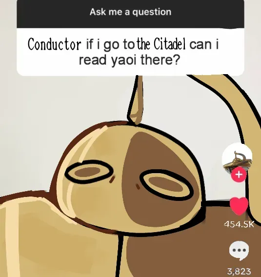 This is what the conductors had to go through btw
#SilkSong