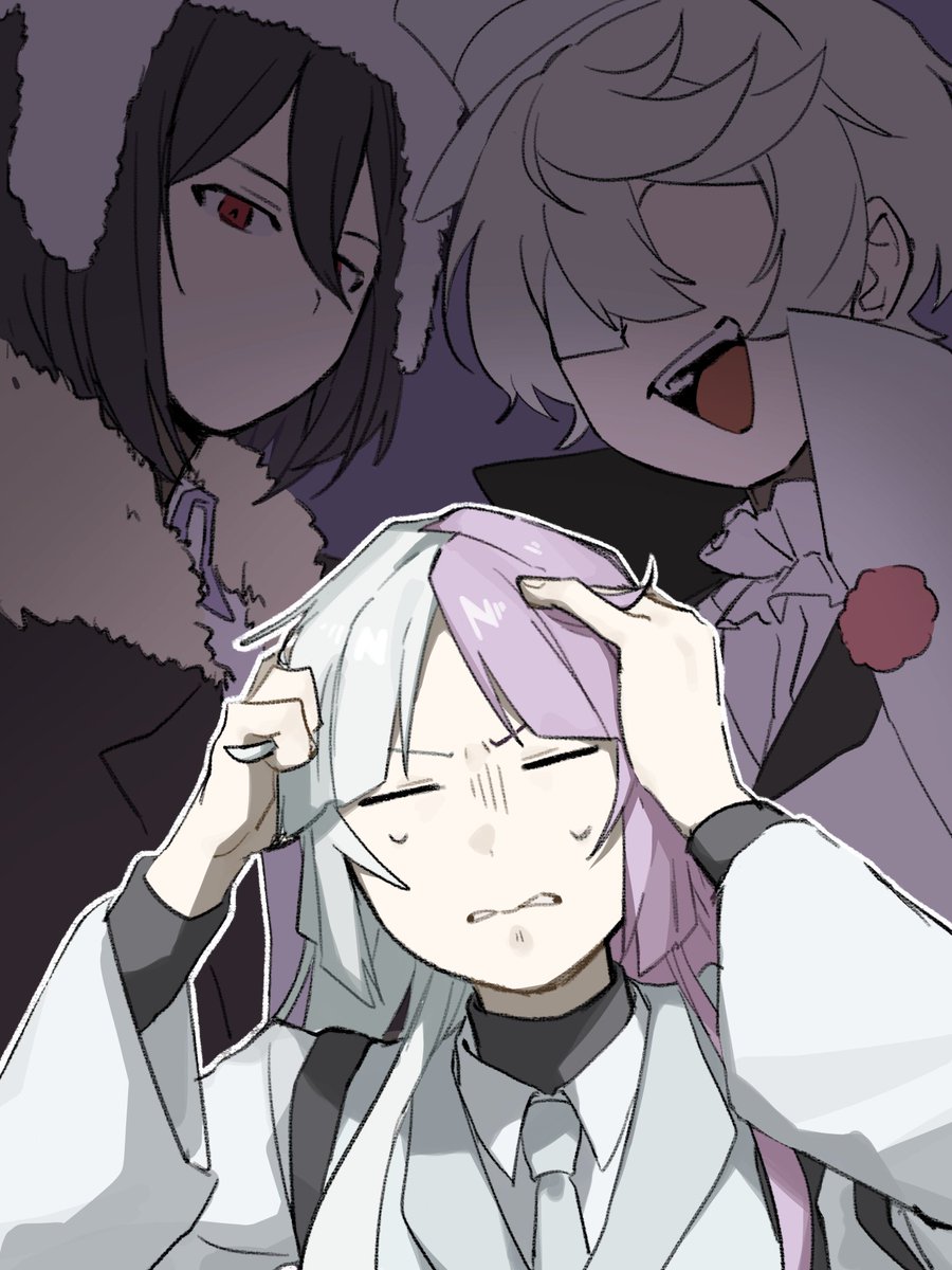nknk_nari's tweet photo. #BSD
これは描いてて諦めてしまったやつ https://t.co/6Qwe29OF5k